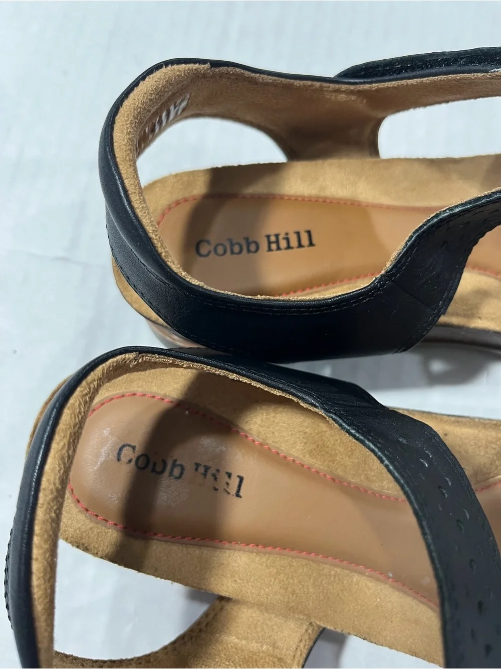 COBB HILL LEATHER VELCRO SANDAL